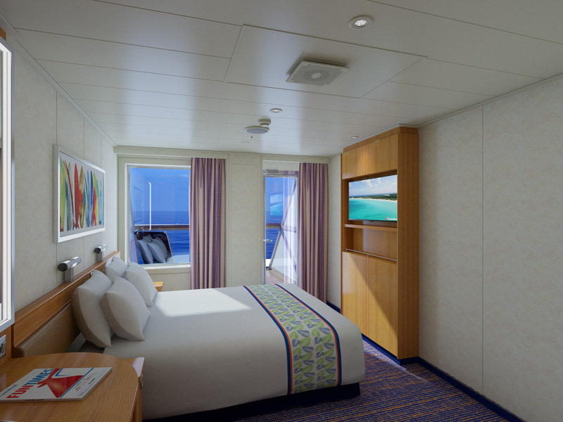 Aft-View Extended Balcony